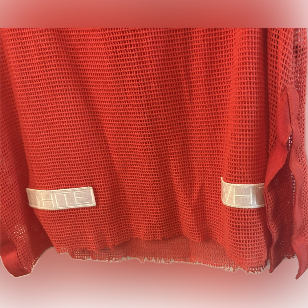 Off-White sleeveless tee - Picture 3 of 4